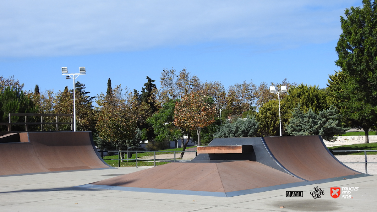 Torre skatepark